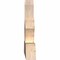 Ekena Millwork Richland Smooth Timber Gable Bracket, Douglas Fir, 60"W x 22"H x 3 1/2"D x 5 1/2"F, 9/12 Pitch GBW060X22X0406RIC00SDF - alternate 5